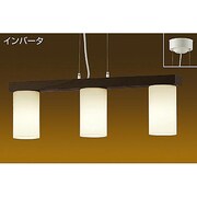蛍光灯ペンダント 4.5～6畳 15W形 E17×3灯 電球色 DPN-36883L