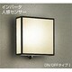 人感センサー付蛍光灯屋外ブラケット 15W形 E17 電球色 ON/OFFタイプI DWP-35244