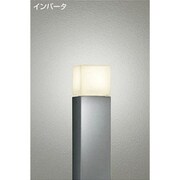 蛍光灯屋外ポールライト 15W形 E17 電球色 DWP-35657