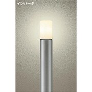 蛍光灯屋外ポールライト 15W形 E26 電球色 DWP-34667