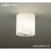人感センサー付白熱灯シーリング 60W形 E17 ON/OFFタイプ DCL-33615