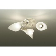 白熱灯シャンデリア 4.5畳 60W形×3灯 E17 DCH-36270