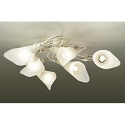 白熱灯シャンデリア 8～10畳 60W形×6灯 E17 DCH-36271