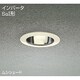 蛍光灯軒下ダウンライト SGI形 15W形 E26 電球色 ムシシェード DOF-2819LW