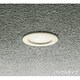 白熱灯軒下ダウンライト 40W形 E17 バッフルタイプ DWP-33495