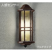 人感センサー付白熱灯屋外ブラケット 60W形 E17 マルチタイプ DWP-35495