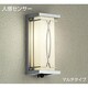 人感センサー付白熱灯屋外ブラケット 60W形 E17 マルチタイプ DWP-36601