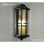 人感センサー付白熱灯屋外ブラケット 60W形 E17 マルチタイプ DWP-34386E