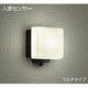 人感センサー付白熱灯屋外ブラケット 40W形 E17 マルチタイプ DWP-35292