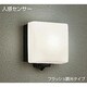 人感センサー付白熱灯屋外ブラケット 60W形 E17 フラッシュ調光タイプ DWP-35528