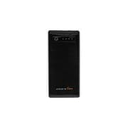 モバイルバッテリー ブラック MOVE ON 6000mAh BK