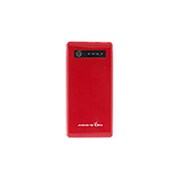 モバイルバッテリー レッド MOVE ON 6000mAh RD