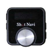 音声＋液晶 ハイブリッドタイプ ShotNavi V1 ブラック