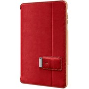 iPad mini 2013用ケース Pelle レッド SW-PELPMR-R
