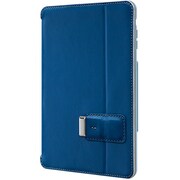 iPad mini 2013用ケース Pelle ブルー SW-PELPMR-BL