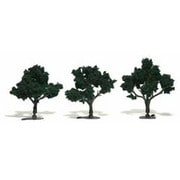 TR1508 [完成樹木　広葉樹　ダークグリーン　7.5～10cm　3本入]