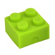 ナノブロック スタッキングケース グリーン