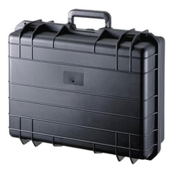 ハードツールケース 18インチワイドPC対応 ダイヤル錠/鍵付き BAG-HD2