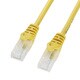 ツメ折れ防止CAT5eLANケーブル 2.0m イエロー LA-Y5TS-02Y