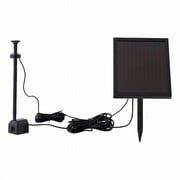 マーメイド ソーラー200 噴水セット LED付き STM-200S