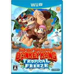 ドンキーコング  トロピカルフリーズ [Wii Uソフト]