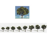 TR3501 [完成樹木　広葉樹　ミディアムグリーン　2～3cm　8本入]