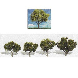 TR3503 [完成樹木　広葉樹　ライトグリーン　5～7.5cm　4本入]