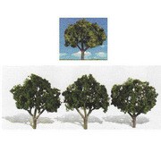 TR3507 [完成樹木　広葉樹　ミディアムグリーン　7.5～10cm　3本入]