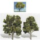 TR3512 [完成樹木　広葉樹　ライトグリーン　12.5～15cm　2本入]