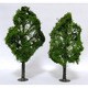 TR3516 [完成樹木　広葉樹　ミディアムグリーン　15～17.5cm　2本入]