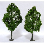 TR3516 [完成樹木　広葉樹　ミディアムグリーン　15～17.5cm　2本入]