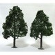 TR3517 [完成樹木　広葉樹　ダークグリーン　15～17.5cm　2本入]