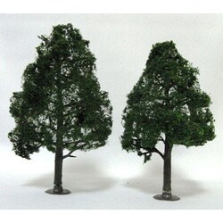 TR3517 [完成樹木　広葉樹　ダークグリーン　15～17.5cm　2本入]