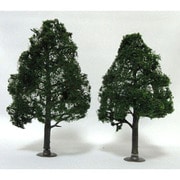 TR3517 [完成樹木　広葉樹　ダークグリーン　15～17.5cm　2本入]