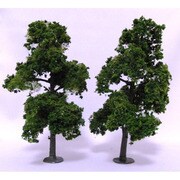 TR3518 [完成樹木　広葉樹　ミディアムグリーン　17.5～20cm　2本入]