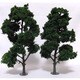 TR3521 [完成樹木　広葉樹　ダークグリーン　20～22.5cm　2本入]
