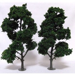 TR3521 [完成樹木　広葉樹　ダークグリーン　20～22.5cm　2本入]