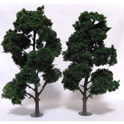 TR3521 [完成樹木　広葉樹　ダークグリーン　20～22.5cm　2本入]