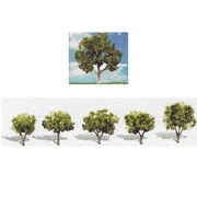 TR3532 [完成樹木　広葉樹　ウォーターエッジ　3～5cm　5本入]