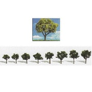 TR3545 [完成樹木　広葉樹　ライトグリーン　2～3cm　8本入]