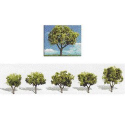 TR3546 [完成樹木　広葉樹　ライトグリーン　3～5cm　5本入]