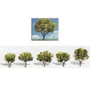 TR3546 [完成樹木　広葉樹　ライトグリーン　3～5cm　5本入]
