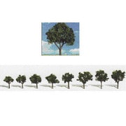 TR3547 [完成樹木　広葉樹　ダークグリーン　2～3cm　8本入]