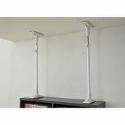 KTB-L（WH）*2 [家具突っ張り棒 長さ61-100cm 2本2組 ホワイト]