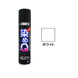 染めQエアゾール 264ml ホワイト