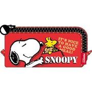 ジップ大ペンケース SNOOPY グットミール P-11736