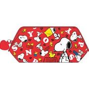 がまぐち型ペンケース SNOOPY アシアト P-11738