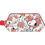 がまぐち型ペンケース SNOOPY ハート P-11739