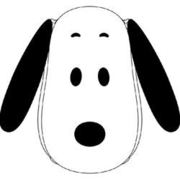 耳つきペンケース SNOOPY フェイス P-11742