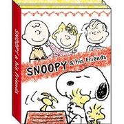 P-11748 インデックス付ふせん SNOOPY ハグ